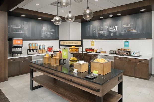 Images Hampton Inn & Suites Charlotte Airport Lake Pointe