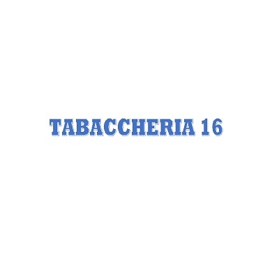 Tabaccheria 16 Logo