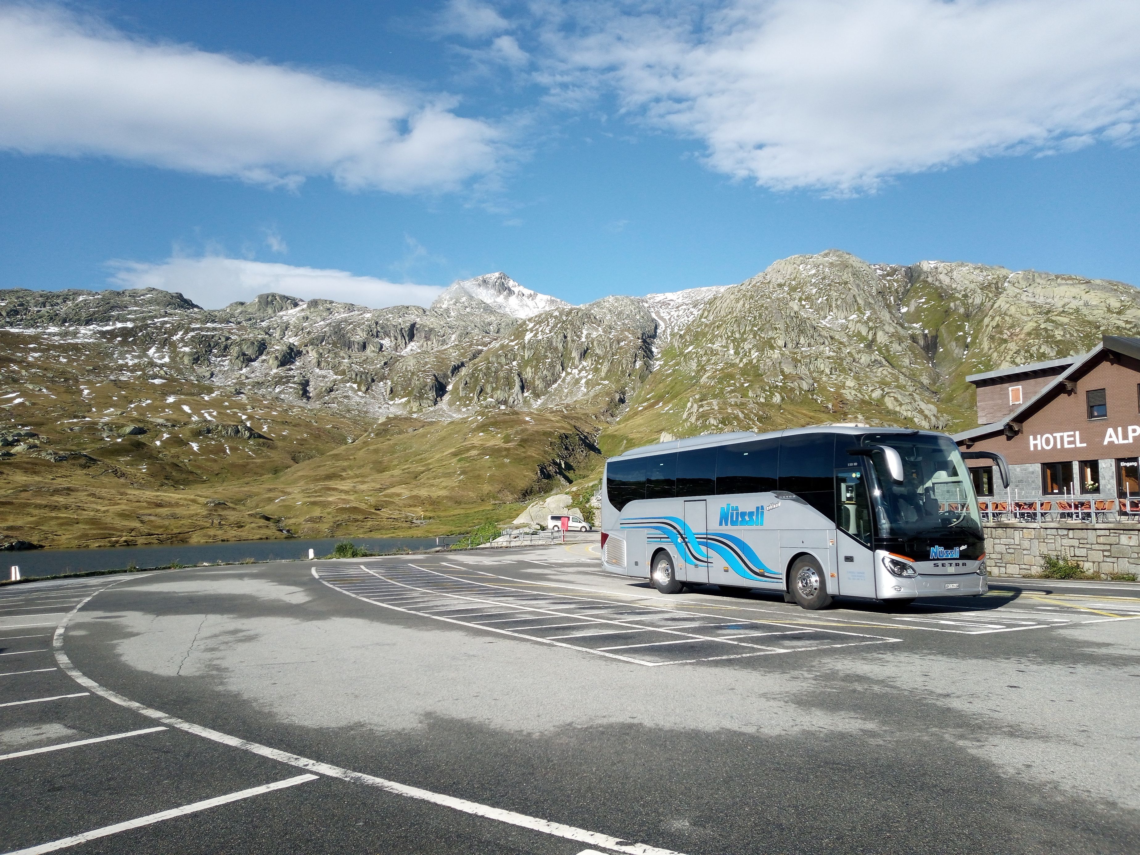 Bilder Nüssli AG Carreisen, Kranarbeiten und Transporte