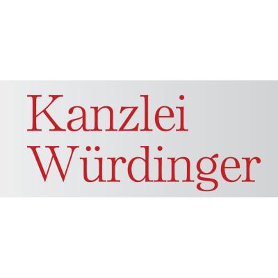 Kanzlei Würdinger - Hugger Logo