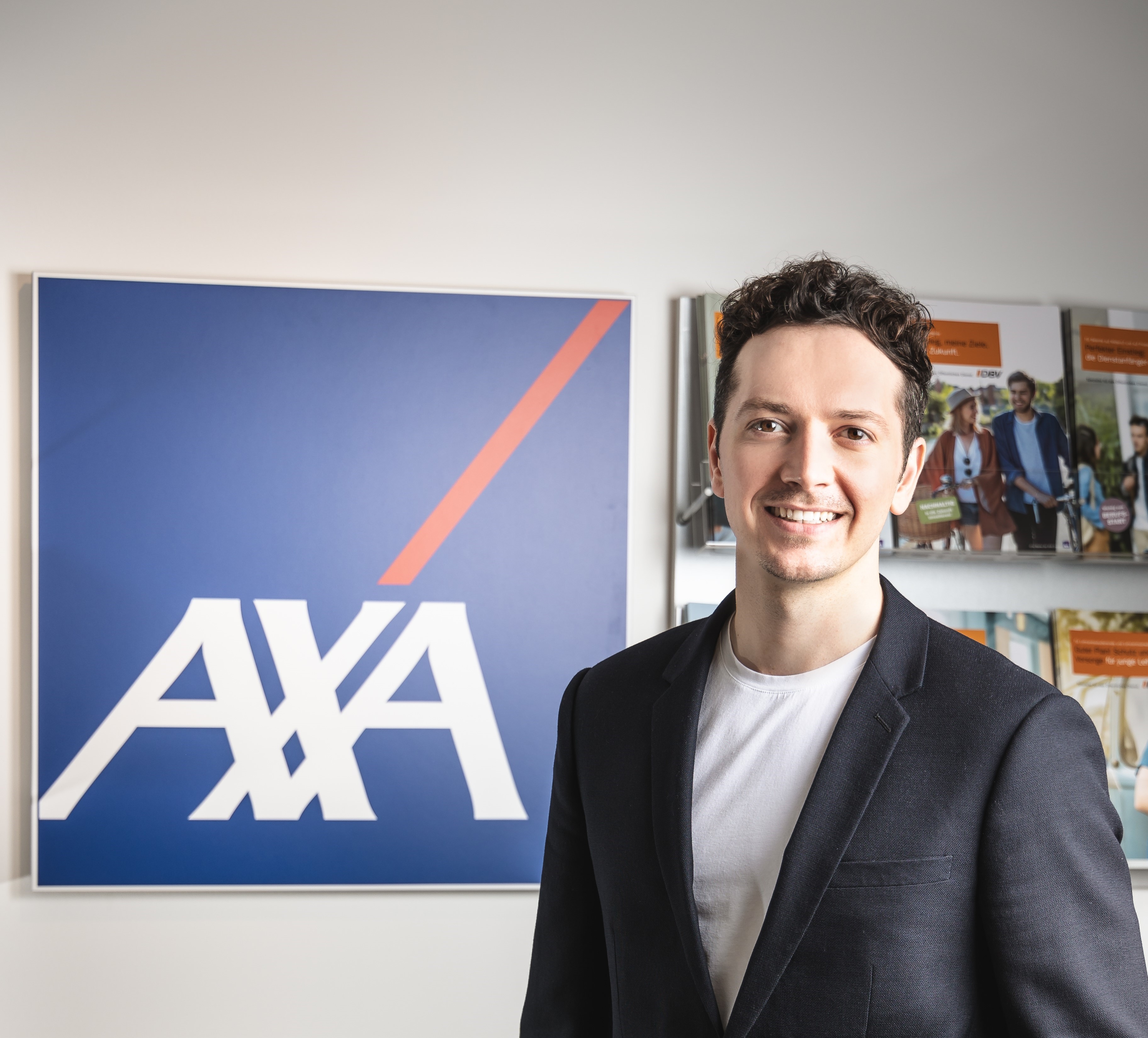 Bilder AXA Versicherung David Bauer in Dortmund
