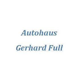 Autohaus Gerhard Full in Kolitzheim - Logo