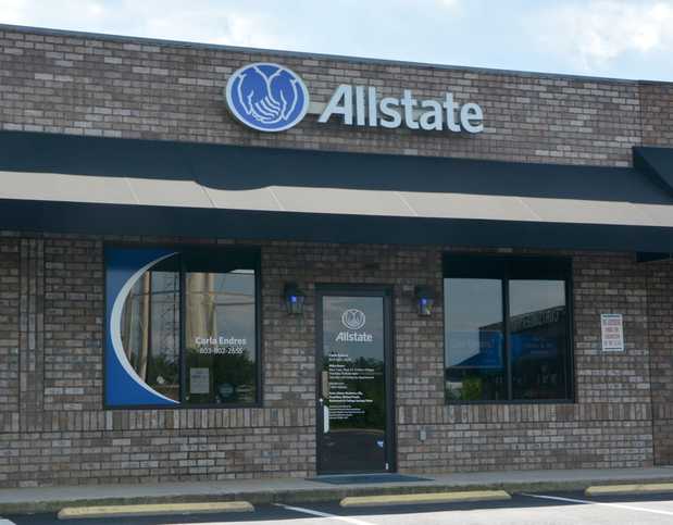 Images Carla Endres: Allstate Insurance