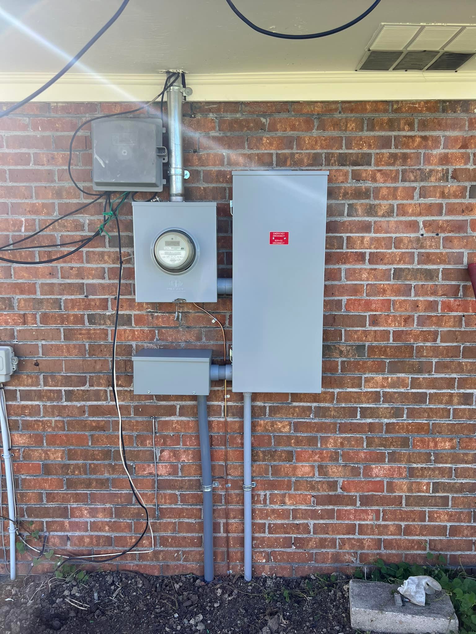 breaker panel upgraded