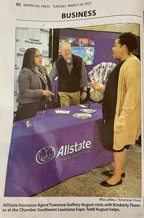 Images Tuwanna Guillory-August: Allstate Insurance