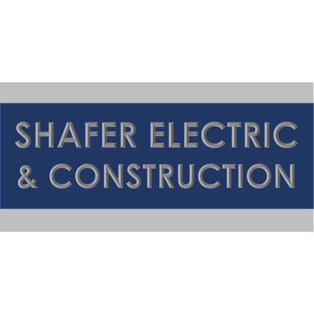 Shafer Electric And Construction Logo