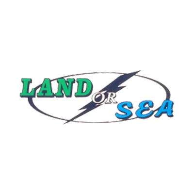 Land or Sea Welding and Fabrication Logo