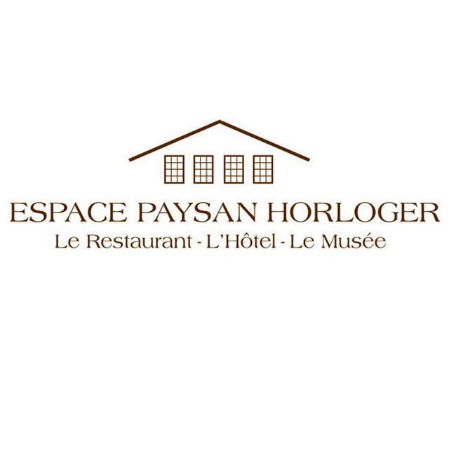 Hôtel-restaurant de l'Espace au Paysan Horloger Logo