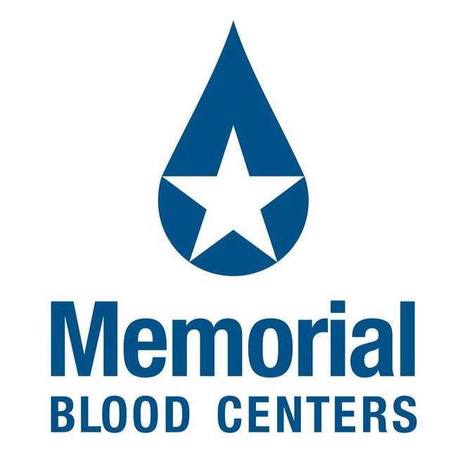 Memorial Blood Centers - Plymouth Donor Center Logo