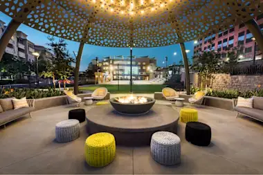 Outdoor Lounge Area