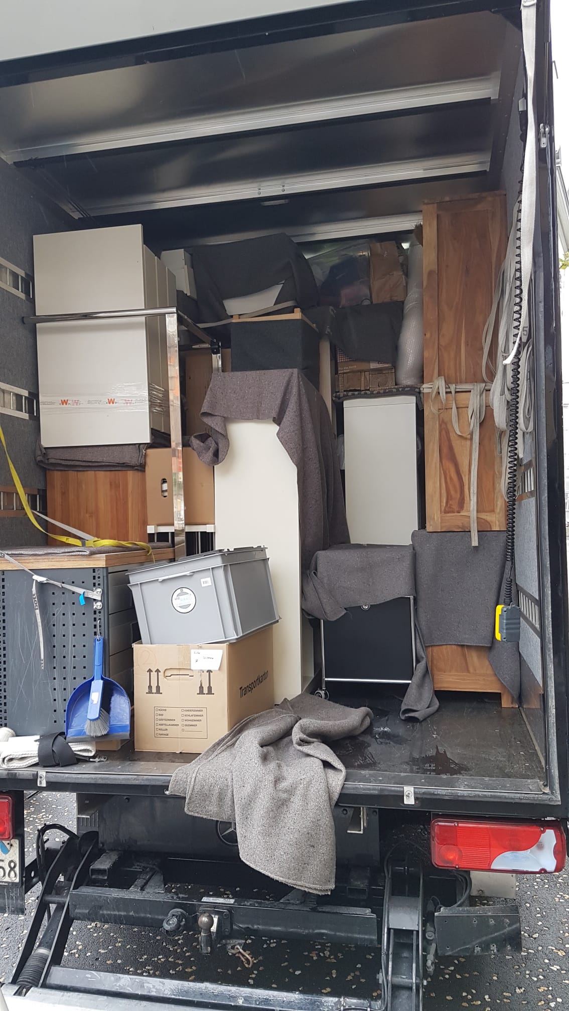 Unico Umzug, St. Gallerstrasse 29 in Jona