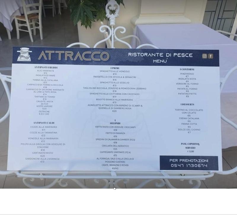 Images Attracco Ristorante di Pesce a Cesenatico