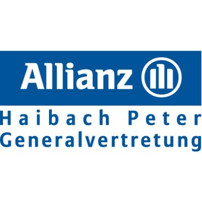 Allianz Versicherung Peter Haibach Generalvertretung Logo