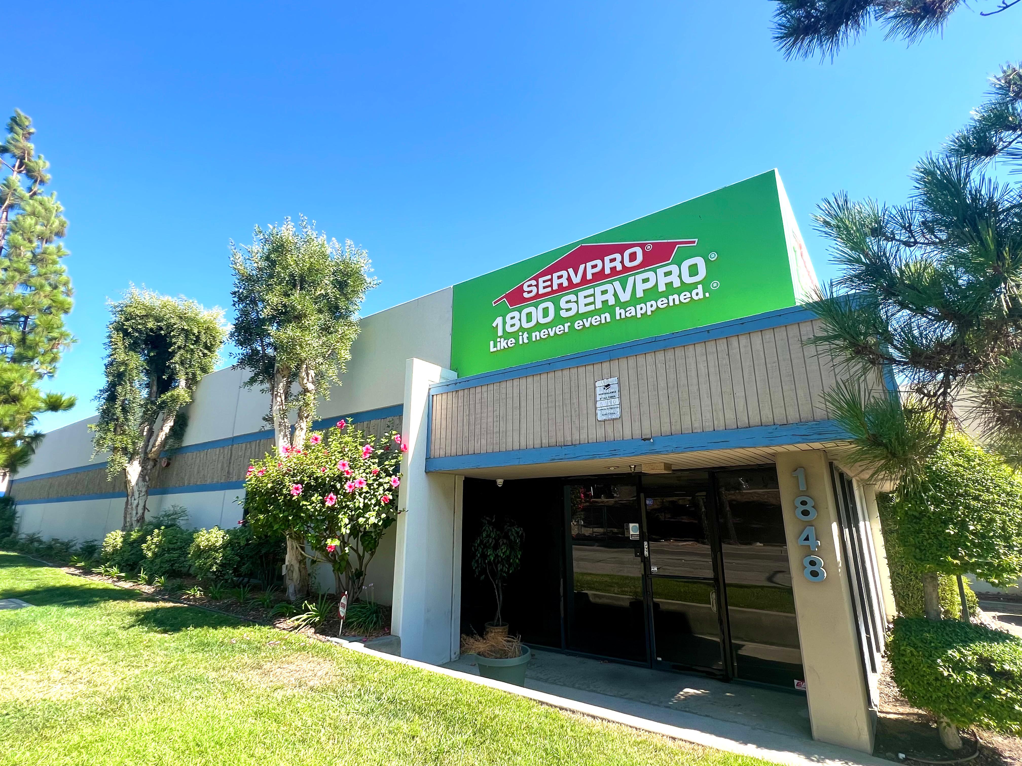 Step into the vibrant world of our office exterior, where the iconic SERVPRO logo takes center stage against a brilliant backdrop of lively, eye-catching bright-green hues. This striking signage proudly announces our presence, ensuring that anyone traveling on the highway or main road is captivated by the unmistakable charm that is SERVPRO.