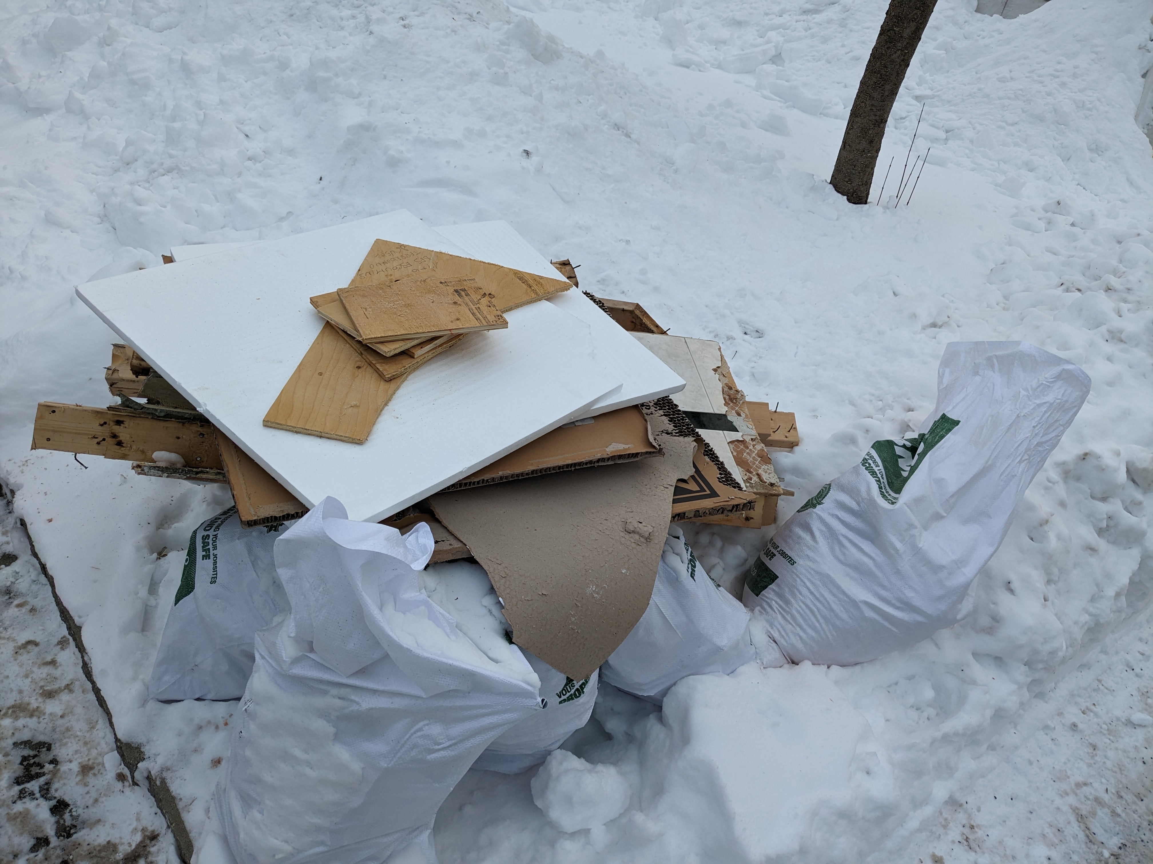 Images JUNK AWAY Montréal