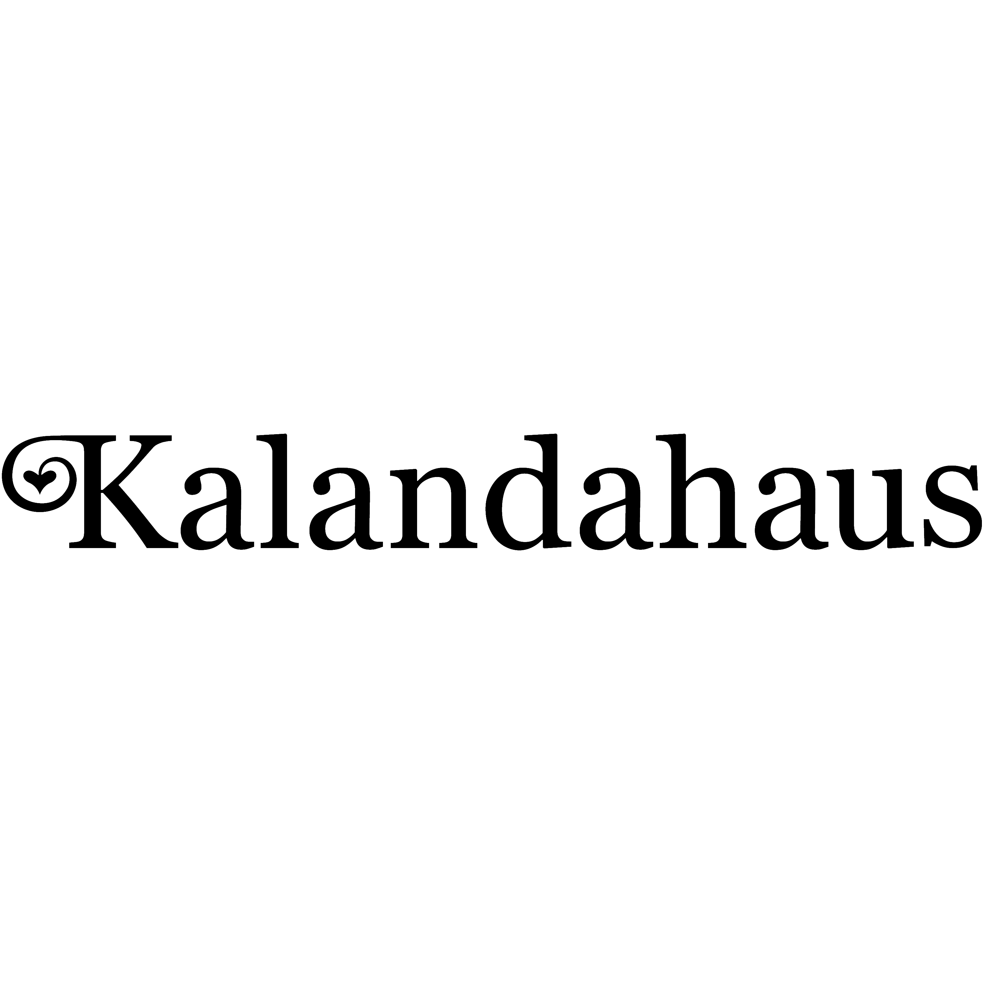 Kalandahaus Logo