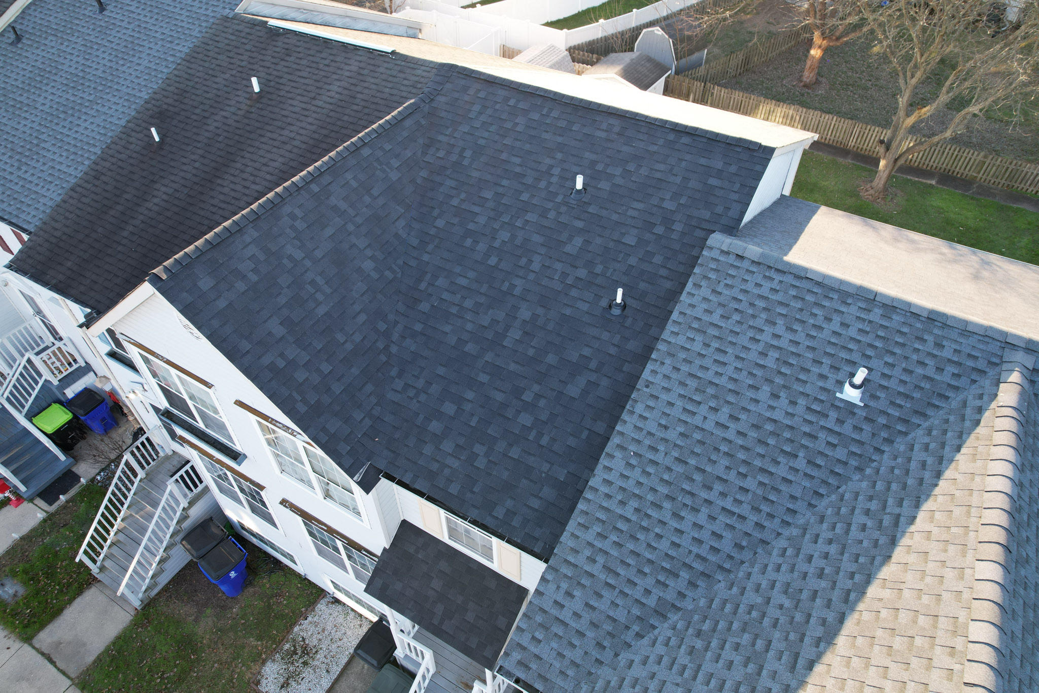 a new roof installed by Class Roofing