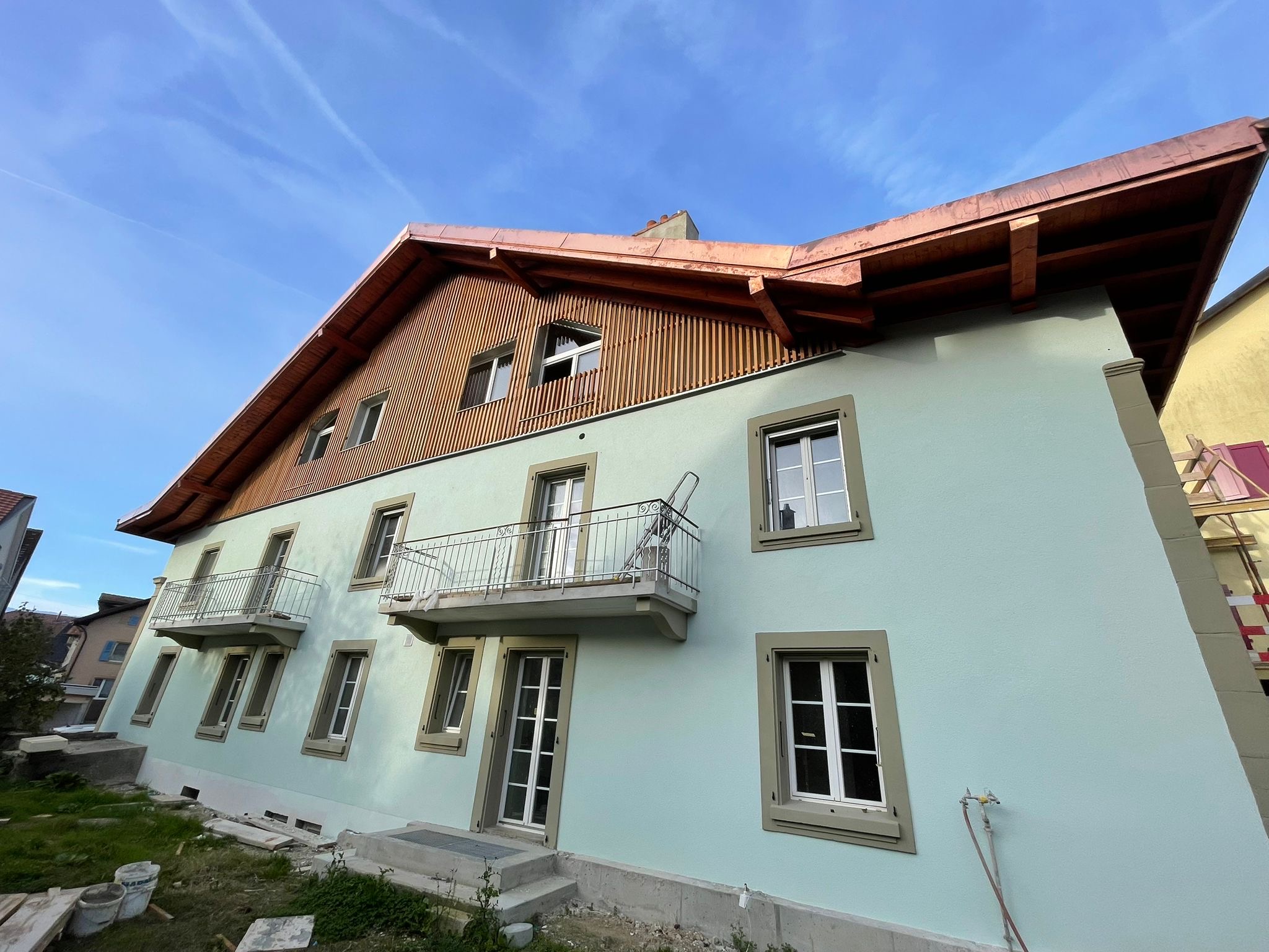 Bilder BM Plâtrerie-Peinture Sàrl