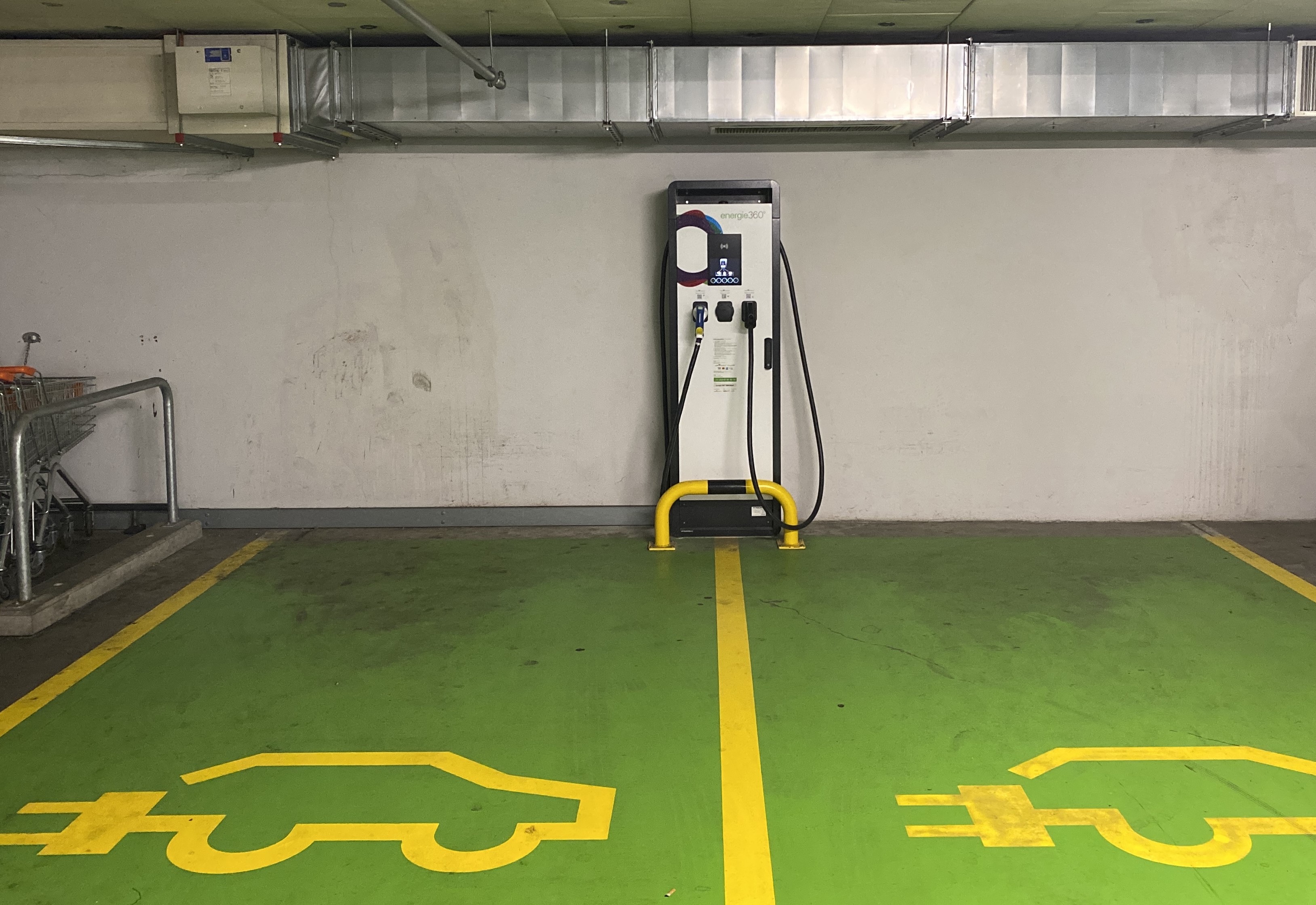 Energie 360° Einkaufszentrum ceha, Hauptstrasse 63 in Kreuzlingen