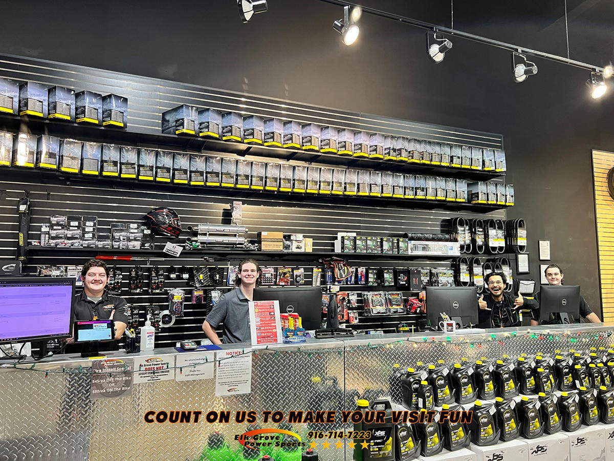 Elk Grove Power Sports- 10297 E. Stockton Blvd Elk Grove, CA 95624-Call us at 916-714-7223