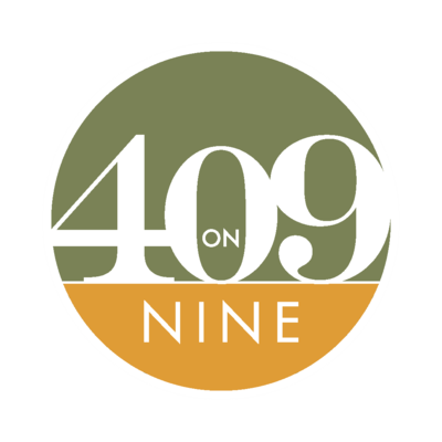409 On Nine Logo