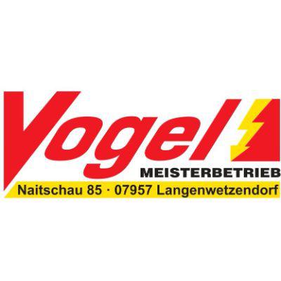 Logo Elektroinstallation Vogel