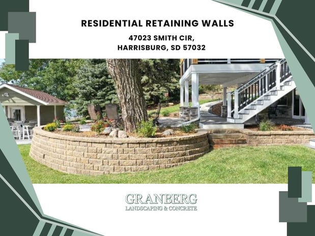 Images Granberg Landscaping & Concrete LLC