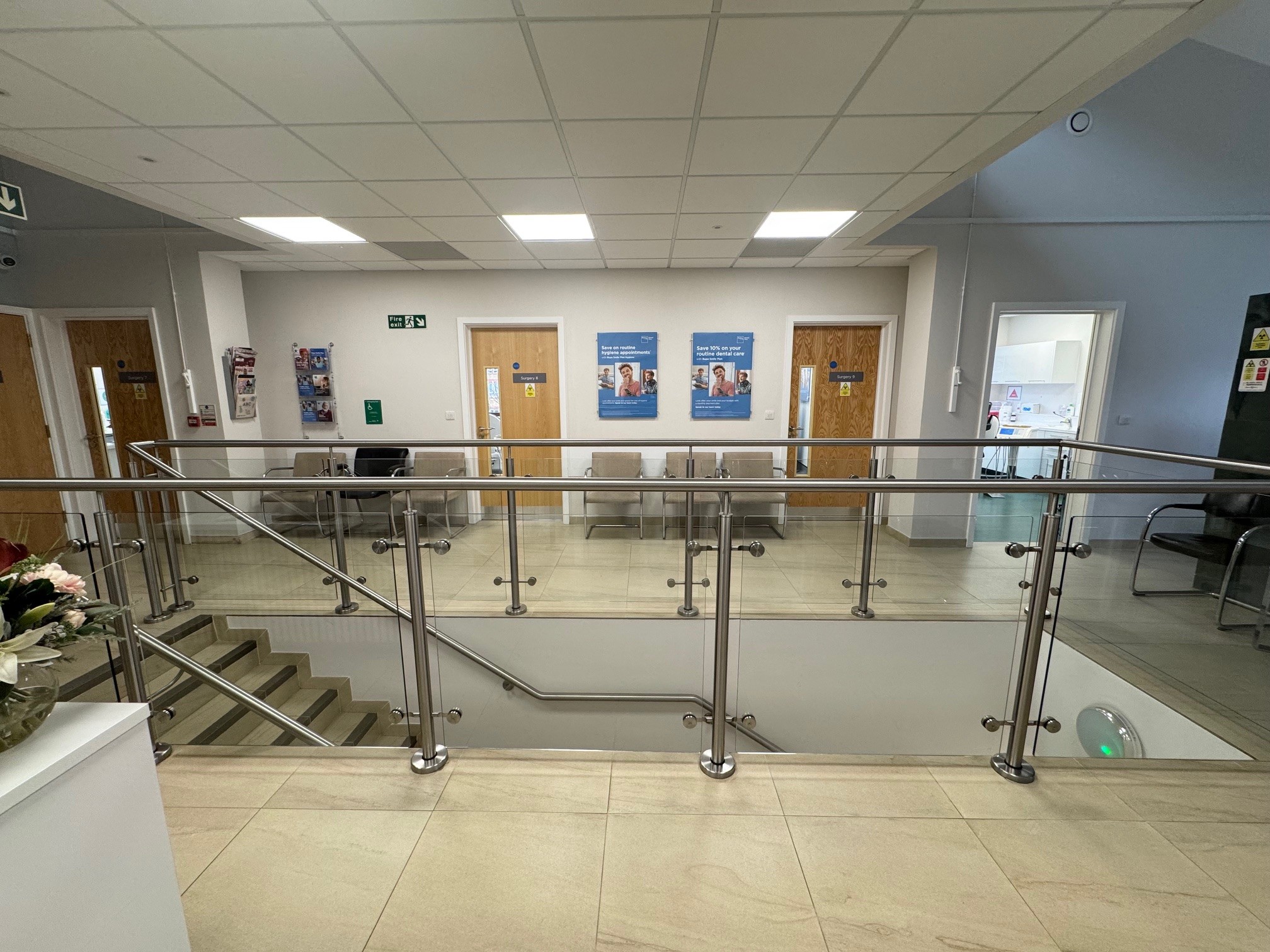 1st floor reception 3