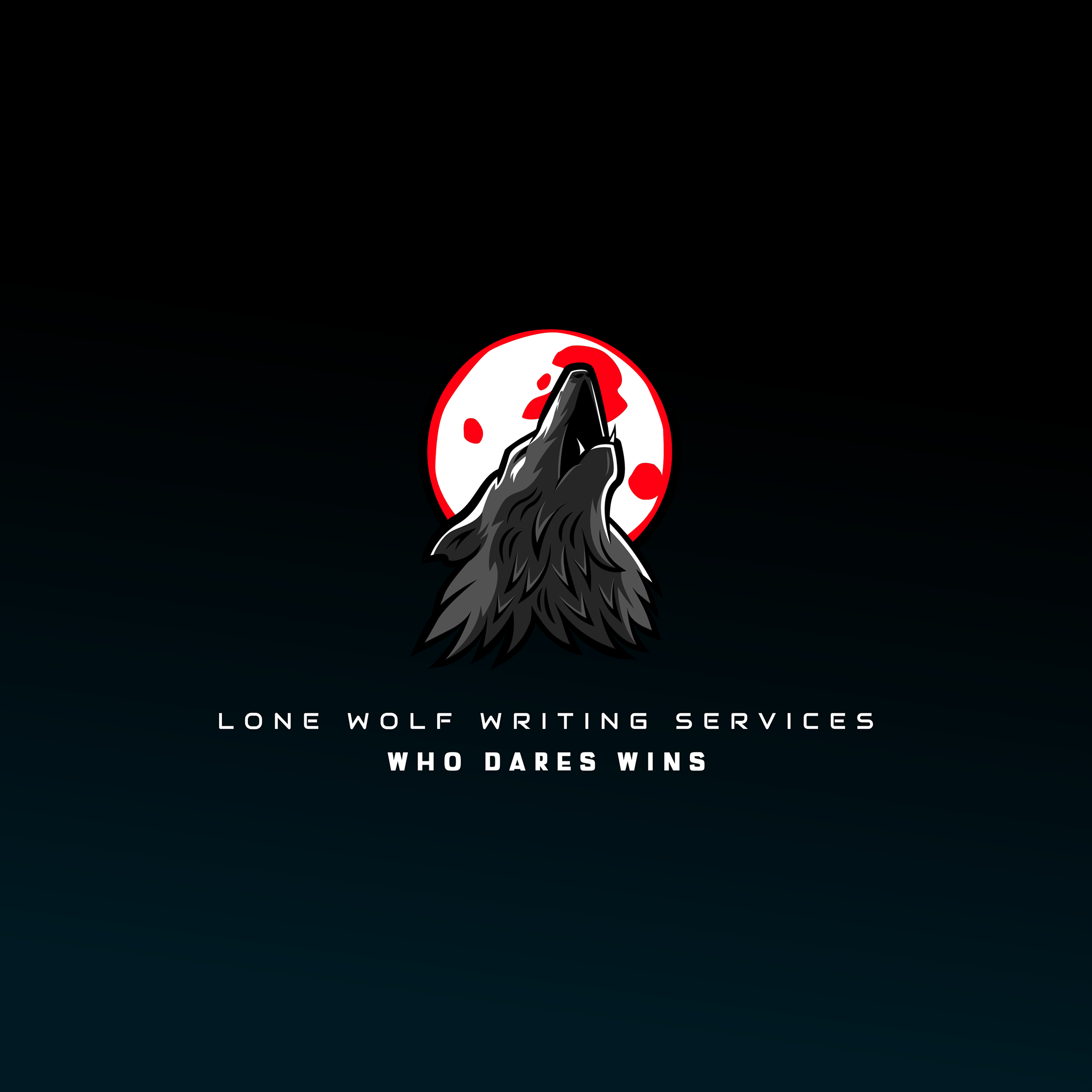 Lone Wolf Writing Services Logo