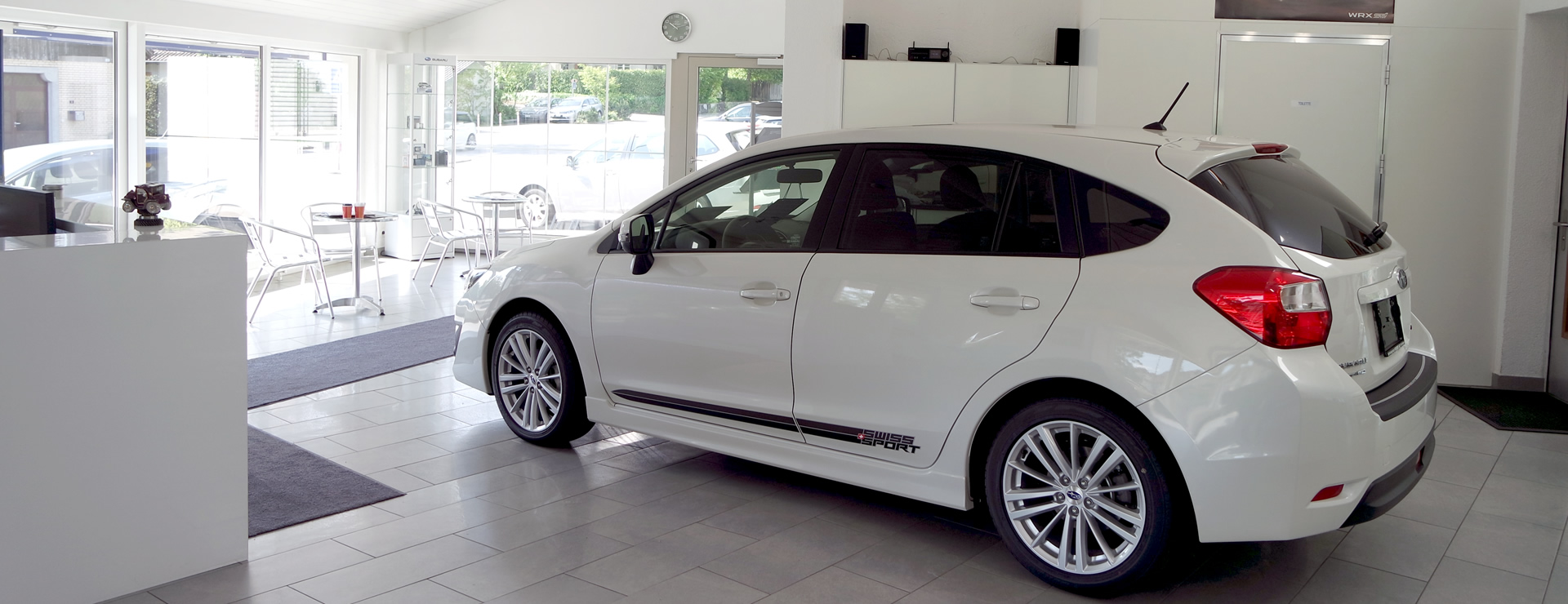 Schlossgarage Furrer AG, Esslingerstrasse 2 in Grüningen