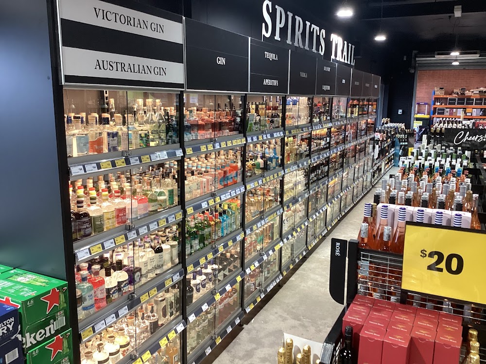 Images Liquorland Abbotsford - VIC