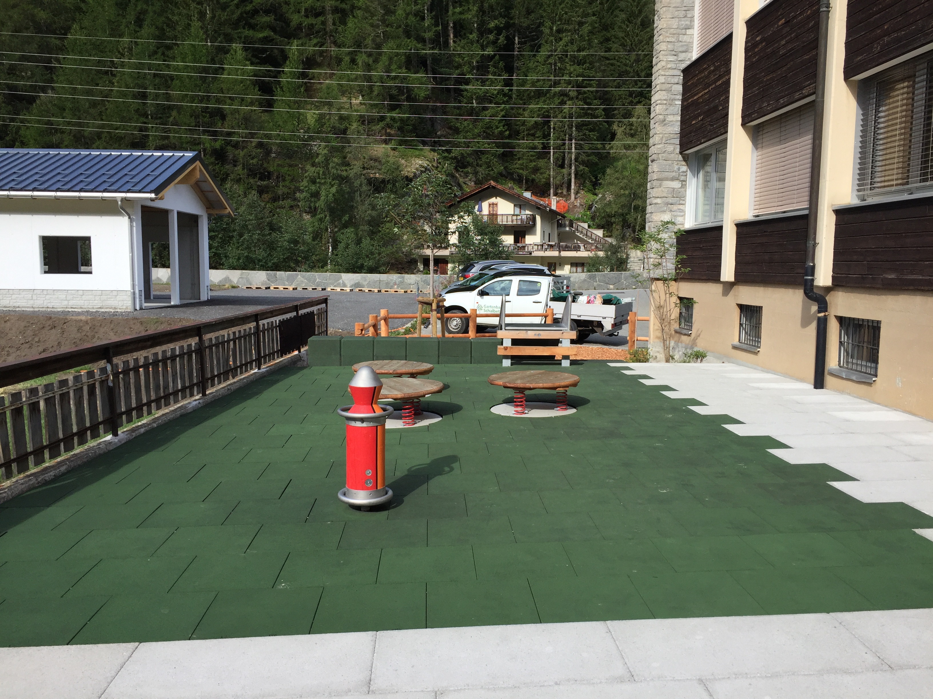 Gartenbau Schalbetter Garten- und Landschaftsbau in Visp Kantonsstrasse 57