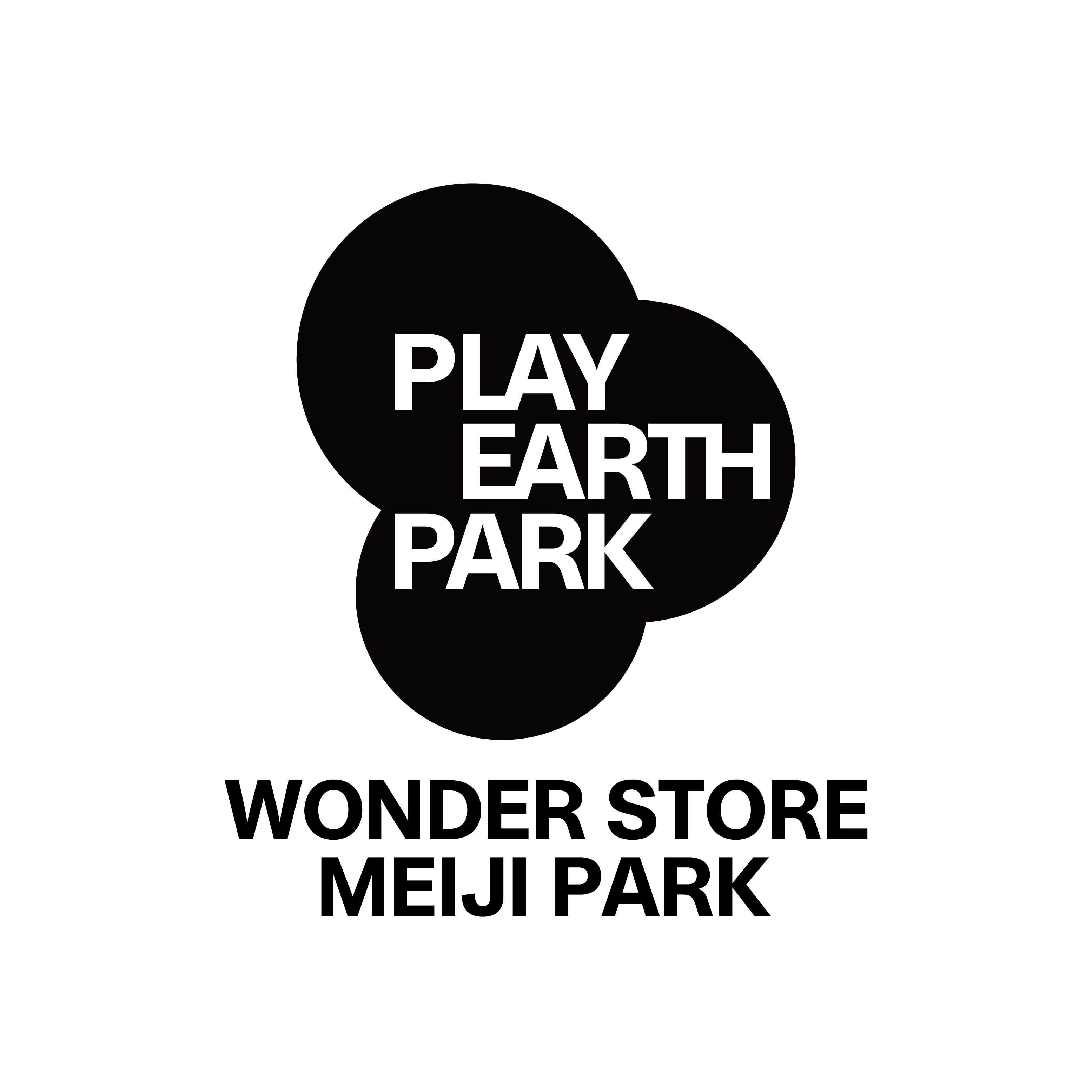 PLAY EARTH PARK WONDER STORE 都立明治公園 Logo