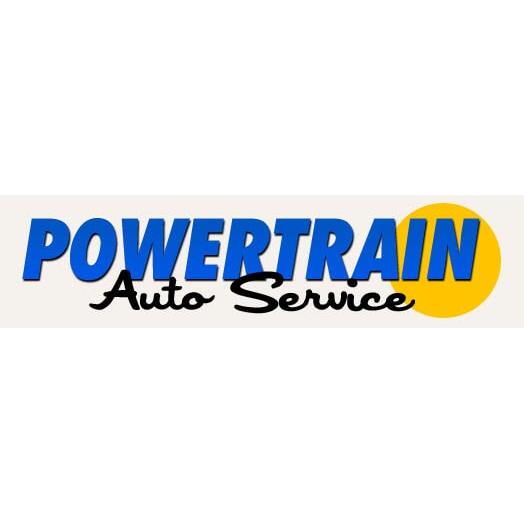 Powertrain Auto Service Logo