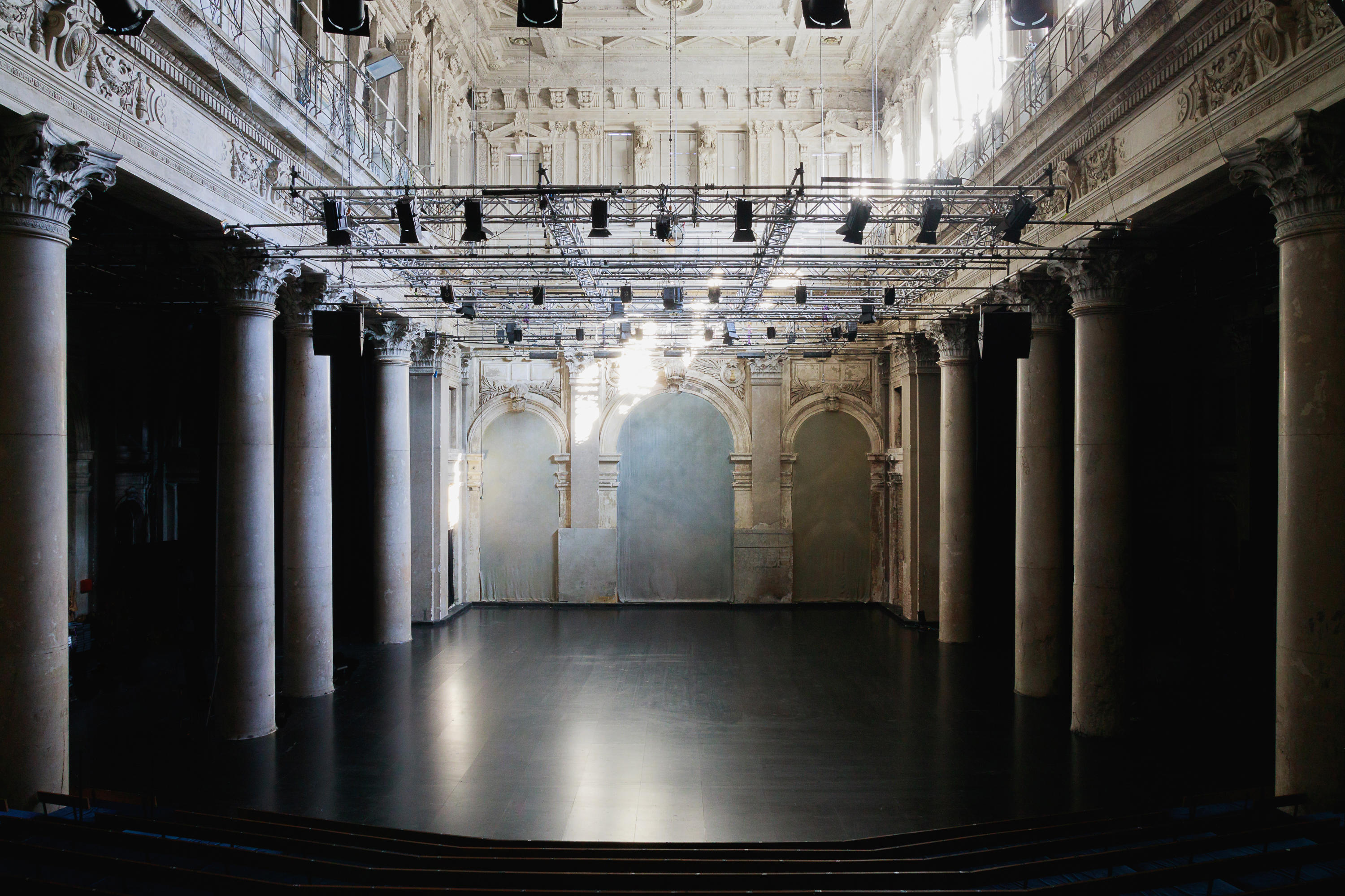 Theater Odeon, Taborstraße 10 in Wien