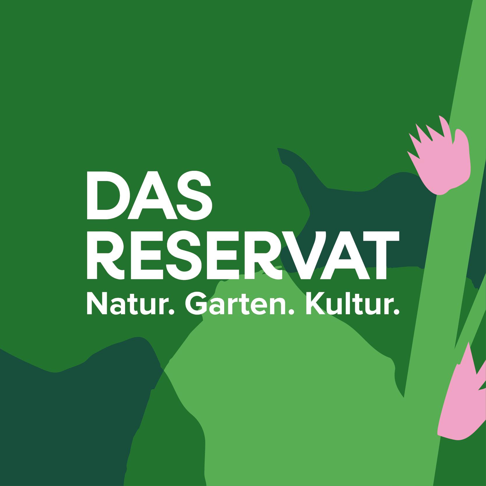 DAS RESERVAT - Garten- und Landschaftsbau Logo
