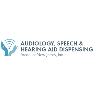 Audiology, Speech and Hearing Aid Dispensing Assoc. of New Jersey, Inc. Logo