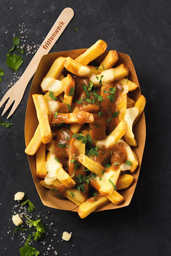 Classic Québec Poutine