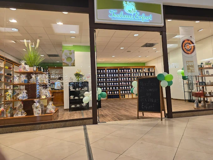 Bilder Teehaus Erfurt