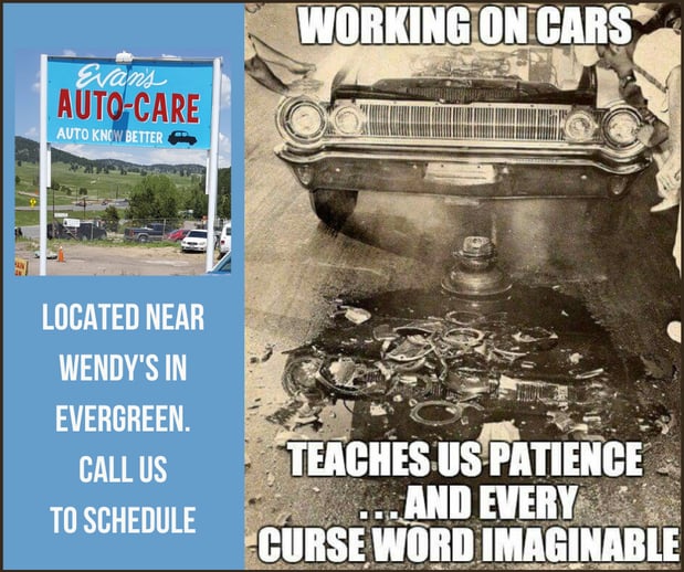 Images Evan's Auto Care - Car and Truck Repair