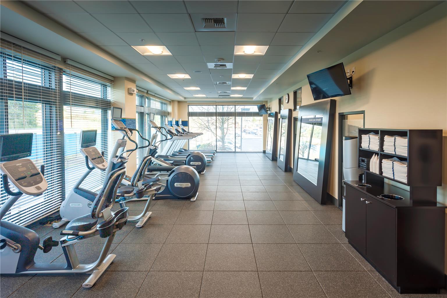 Health club fitness center gym