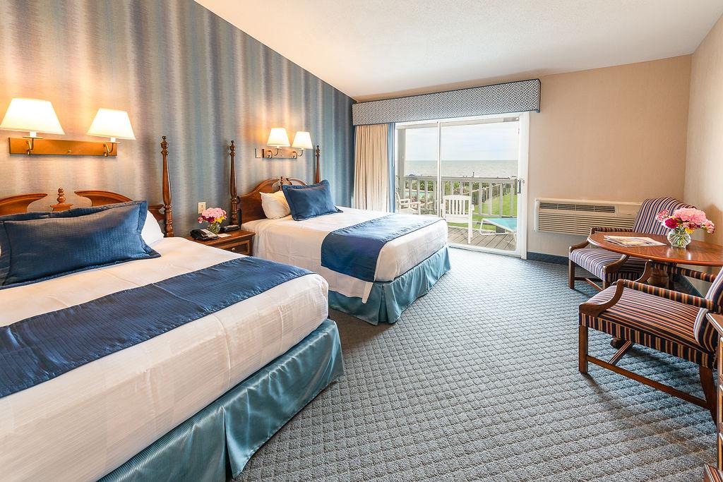 Ocean View Room at Riviera Beach Resort