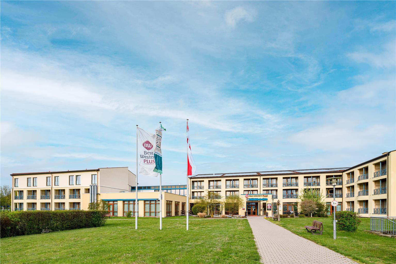 Best Western Plus Kurhotel an der Obermaintherme, Am Kurpark 7 in Bad Staffelstein