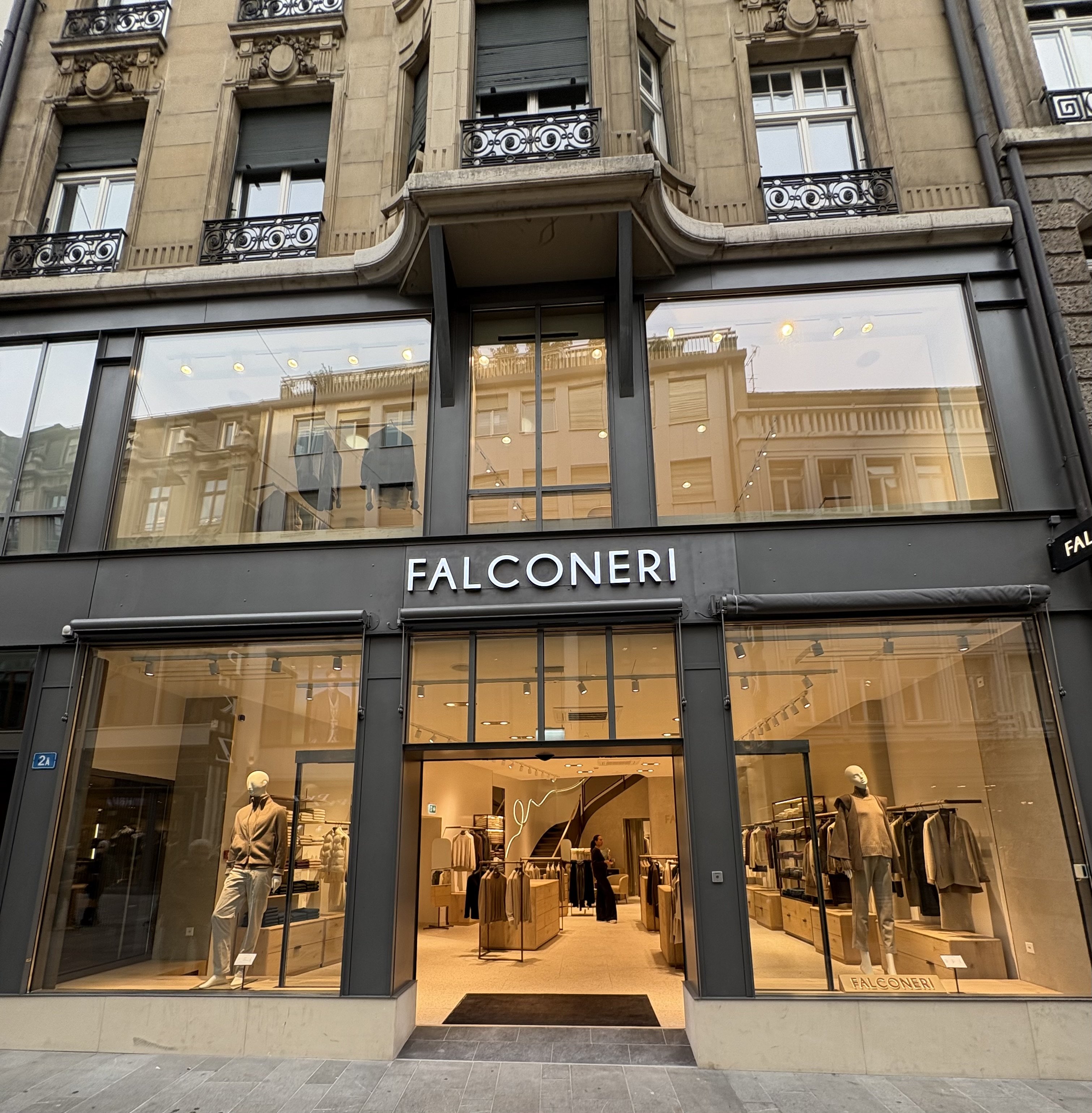 Falconeri, Freie Strasse 2A, Basel, Switzerland in Basel