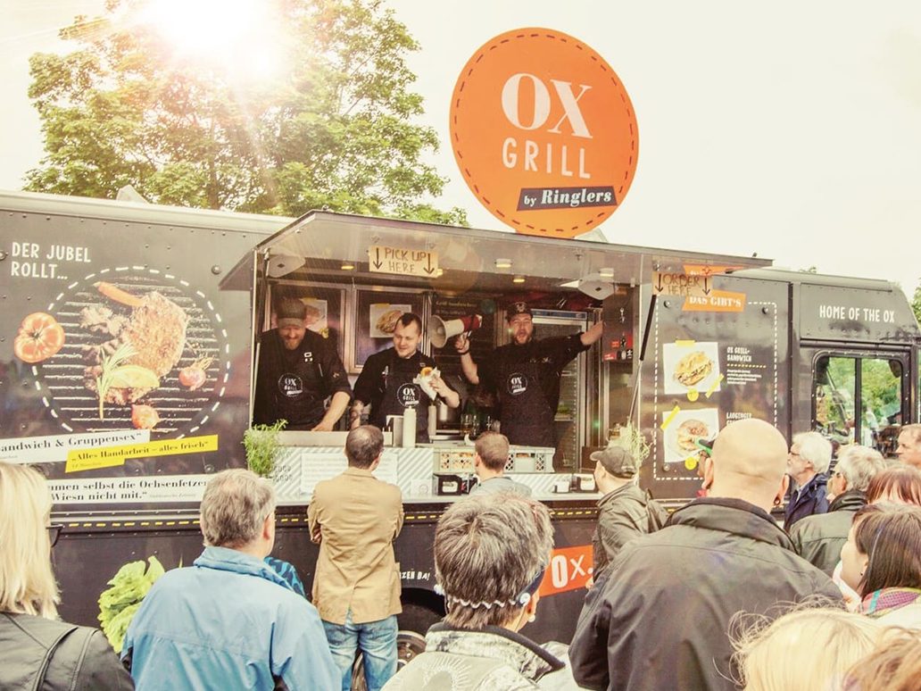 Ringlers Mobiler Foodtruck & Catering in München in München