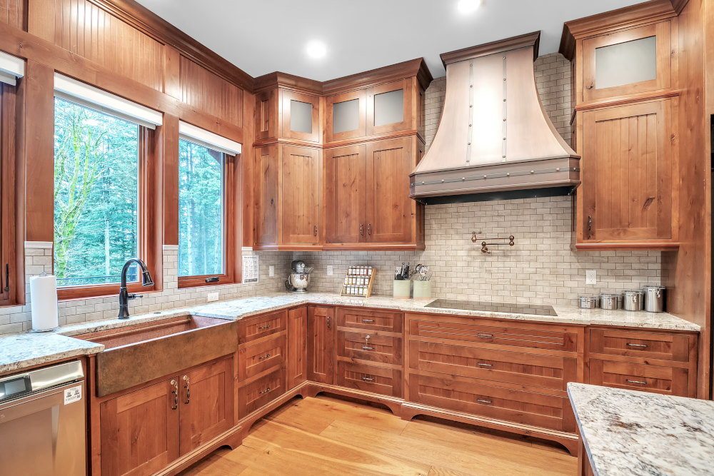 Monte Nido Clementine Lake Oswego kitchen
