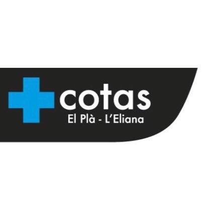 Clínica Veterinaria +cotas Logo