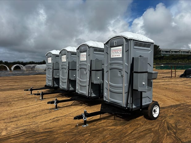 Images Patriot Portable Restrooms