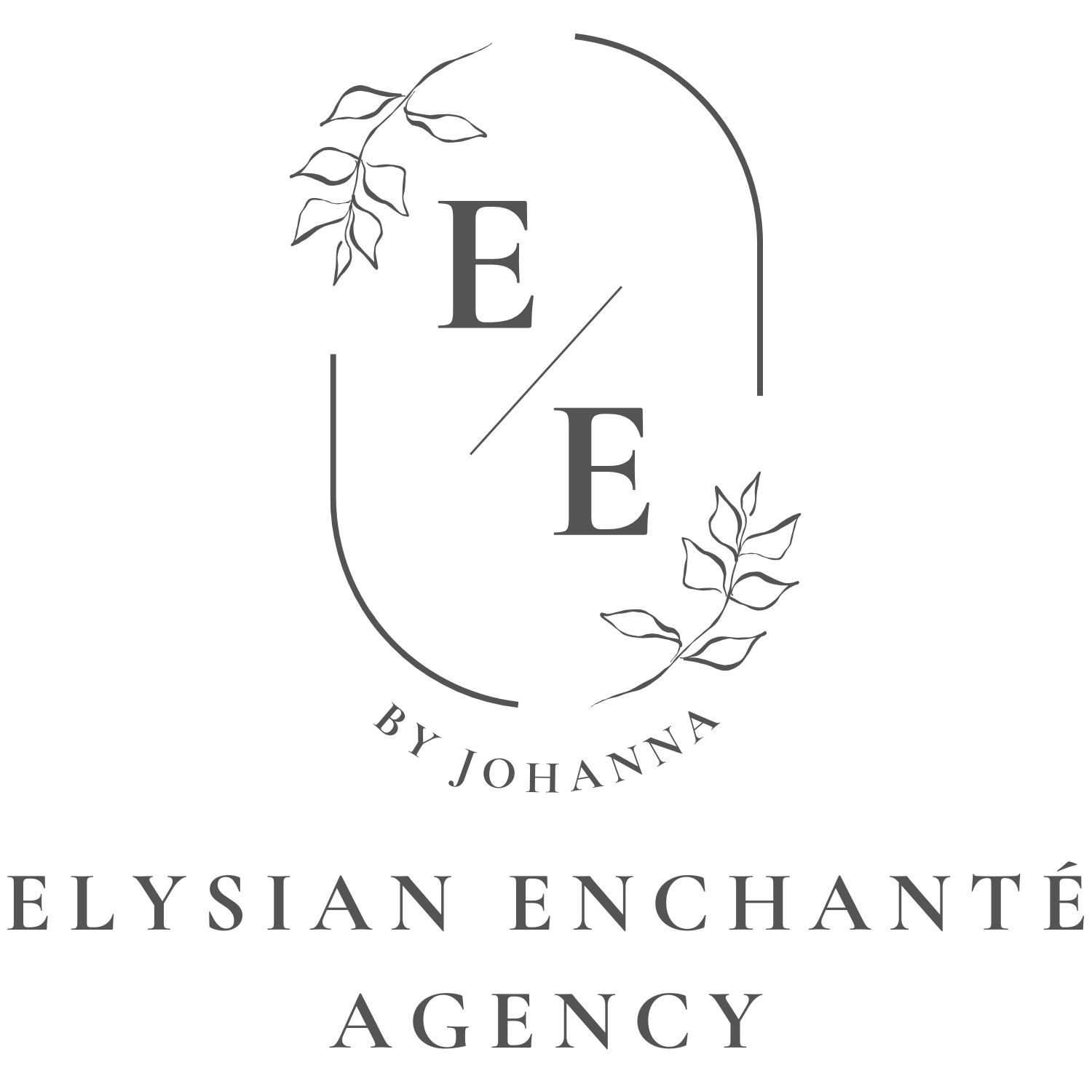 Logo elysian Enchanté Agency