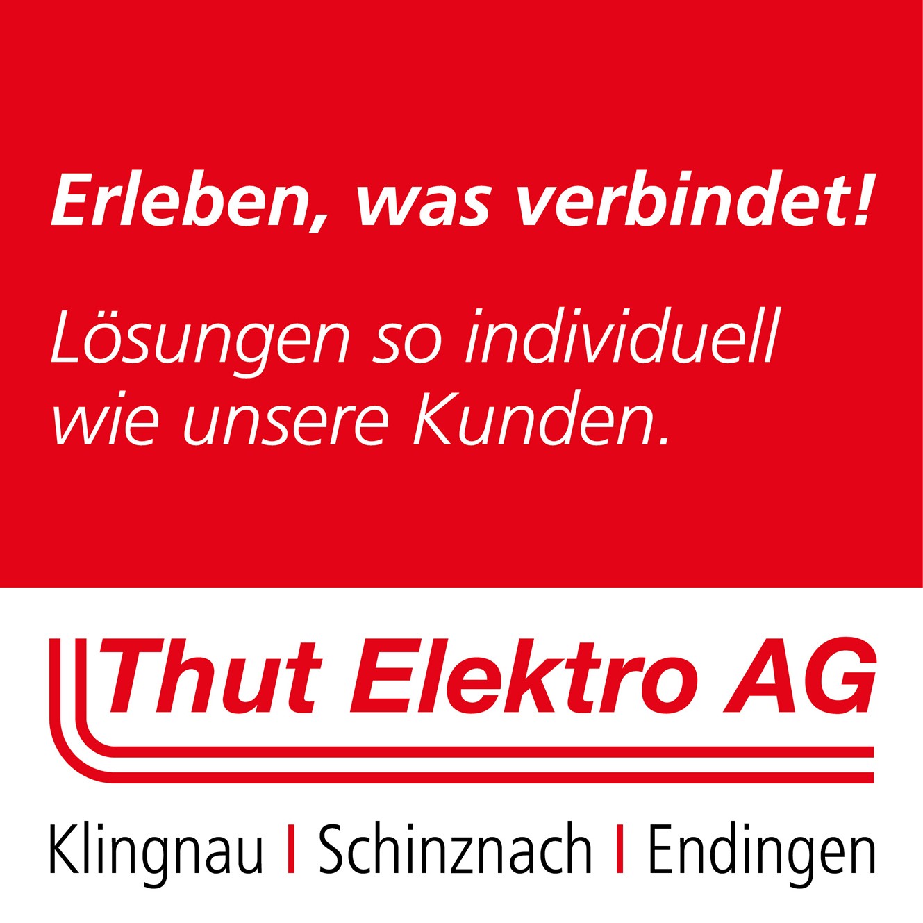 Bilder Thut Elektro AG